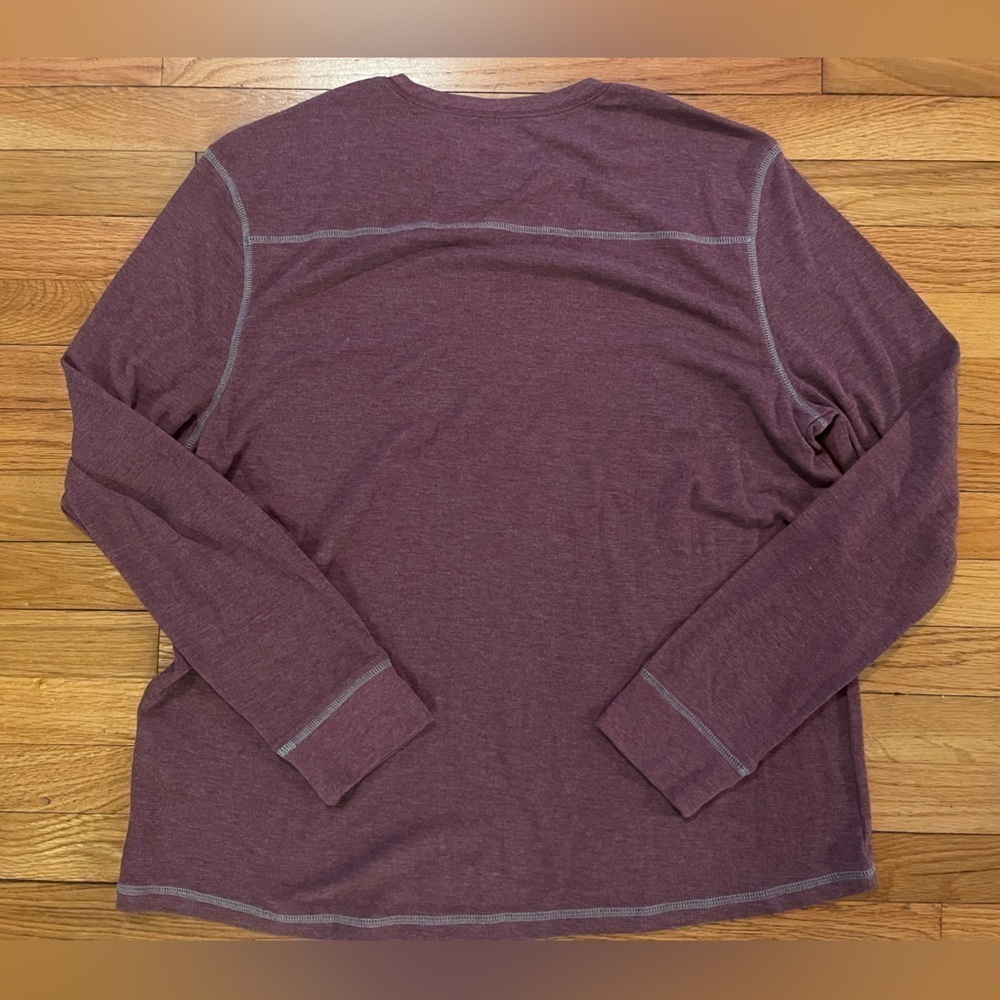 Express | Maroon long sleeve shirt | men XL - Picture 2 of 6